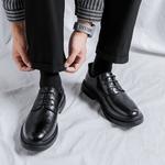 Туфли Men"s Casual Men Low-Top черный Zuwudong - фото 17