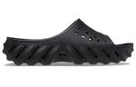 Шлепанцы и сланцы Crocs Echo Slide Black - фото 2