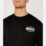 Толстовка обычного кроя Ea7, черный - фото 3