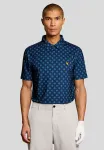 Рубашка поло Lyle & Scott, Navy Peony - фото