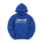 Толстовка унисекс Thrasher, Синий - фото