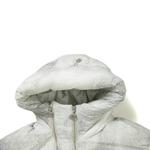 Пуховики Women's Stone Gray Denim Print LiNing, серый - фото 4