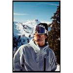 Шапочка с большим вышитым логотипом 686, Black - фото 2