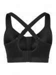 Спортивный бюстгальтер Ulla Popken, черный - фото 2