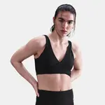 Женский топ One Nike, черный - фото