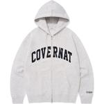 Футболка худи унисекс FW24 COVERNAT, серый - фото