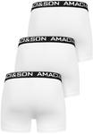 Боксеры Amaci&Sons 3 шт, белый - фото 2