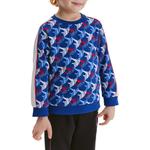 FILA KIDS Свитшот Blue для детей 3-7 лет - фото 6
