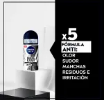 Шариковый дезодорант против пятен Men Black And White Invisible Original Nivea, 50 ml - фото 2