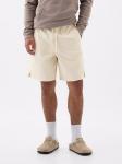 Тканевые шорты GAP, песочный - фото