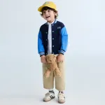 Брюки Children Aged 3 7 Years Old GAP, синий - фото 5