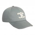 CELINE Триумф бейсболка, Gray - фото 3