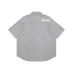 Рубашка *A Bathing APE с логотипом Moonface Aape, черный - фото 3