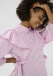 Блузка cuart Culture, Pink Stripe - фото 4