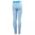 Брюки базового слоя Helly Hansen Graphic Lifa Merino Junior, синий - фото 6