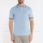 Рубашка-Поло современного кроя Pavlos Joop!, синий - фото