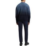 Свитер мужской HUGO BOSS, темно-синий - фото 5