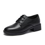 Туфли женские низкие черный Laorentou - фото 3