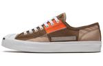 Кеды Converse Jack Purcell Low Mix N Match Brown Orange - фото