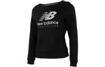 Толстовка женская черная New Balance - фото