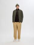 Куртка SELECTED HOMME Between-Season SLHRICHARD, цвет Muddy colored - фото 4