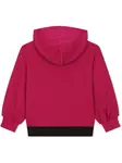 Худи на молнии с логотипом Dolce & Gabbana Kids, красный - фото 2