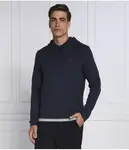 Толстовка Soody Curved Regular fit Boss Green, синий - фото 3