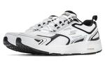 Кроссовки go run 'white black' Skechers, белый - фото 3