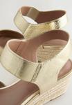 Эспадрильи Platform sandals Next, золотой - фото 3