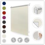 Терморулонные шторы Lichtblick Original, 75x150 см, крем - фото 4