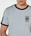 Футболка Guess Jeans Regular Fit, серый / синий - фото 4