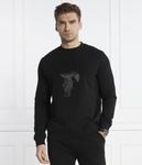 Толстовка Karl Lagerfeld с принтом логотипа, черный - фото 3