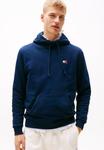 Толстовка Tommy Jeans BADGE HOODIE, Dark Blue - фото