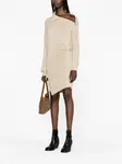 Платье-свитер Gaelys ISABEL MARANT, нейтральный - фото 3