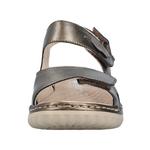 Сандалии Rieker 60462, бронза - фото 6