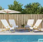 Полотенце Vidaxl, белый - фото