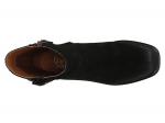 Ботинки Franco Sarto Gillian Bootie, Black Suede - фото 7