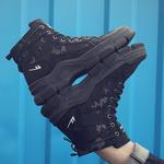 Ботинки Martin мужские черный Warrior - фото 4