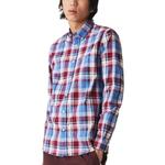 LACOSTE Мужская красная рубашка - фото 4