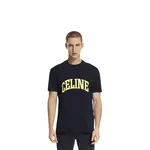 Футболка мужская черная Celine, черный - фото 2