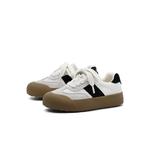 Детские кроссовки для скейтбординга, детские, низкие, черные/белые Dickies, черный - фото 6