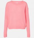 Кашемировый свитер Jardin des Orangers, розовый - фото