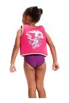 Младенцы учатся плавать в спасательном жилете Speedo, розовый - фото 2