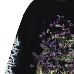 Свитшот унисекс фиолетовый WE11DONE - фото 3