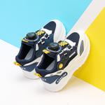 Детские кроссовки для бега Kids WARRIOR, темно-синий/белый/желтый - фото 2