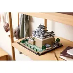 Детский конструктор Lego Architecture Himeji Castle, серебряный - фото 6