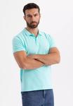 Поло POSS-0103 Ombre, бирюзовый - фото 5