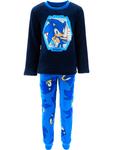 Пижама "Sonic Modern" в черно-синем цвете - фото