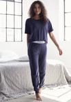 Пижамные брюки Copenhagen Studios Pyjama bottoms, Dunkelblau/Dark Blue - фото