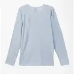 Лонгслив NNormal Merino, синий - фото 4